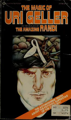Cover for The Magic of Uri Geller