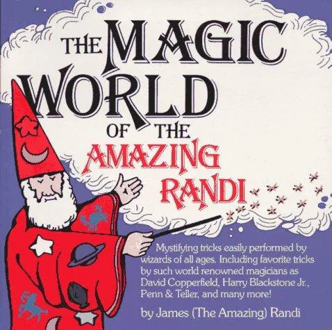 Cover for The Magic World of the Amazing Randi
