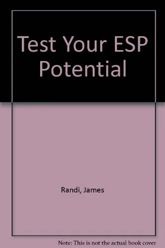 Cover for Test Your ESP Potential