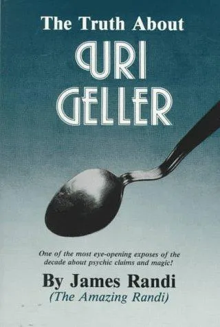 Cover for Truth About Uri Geller