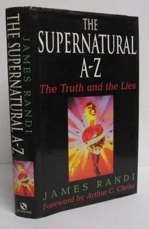 Cover for The Supernatural A-Z