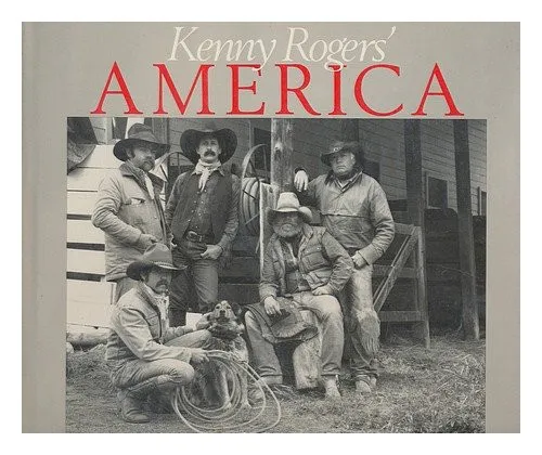 Cover for Kenny Rogers' America