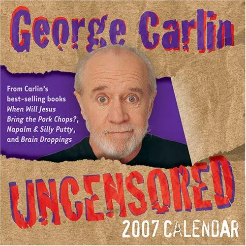 Cover for George Carlin 2007 Day-to-Day Calendar