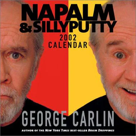 Cover for Napalm & Silly Putty 2002 Day-To-Day Calendar