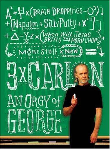 Cover for Three Times Carlin