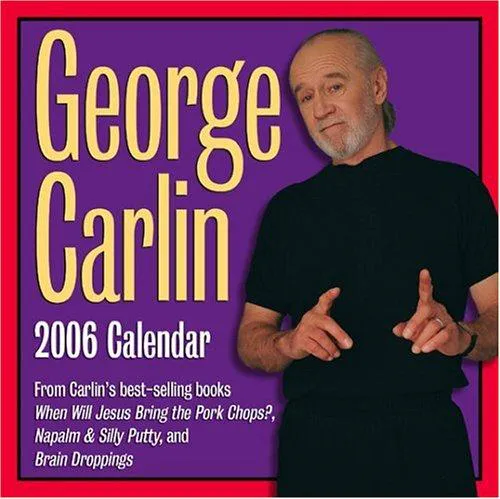 Cover for George Carlin