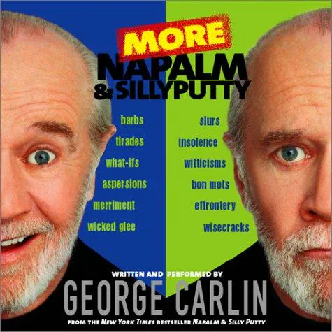 Cover for More Napalm & Silly Putty