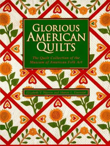 Cover for Glorious American Quilts