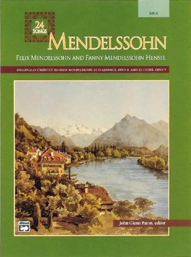 Cover for Mendelssohn - 24 Songs