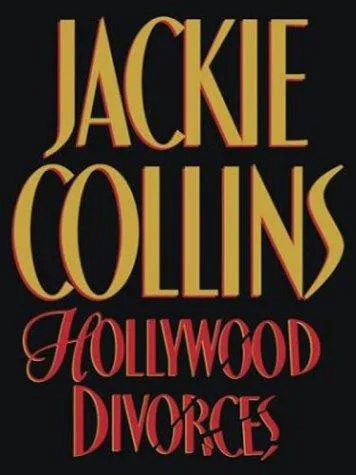 Cover for Hollywood Divorces (Collins, Jackie