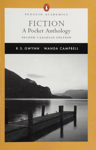 Cover for Fiction, a Pocket Anthology - Second Canadian Edition