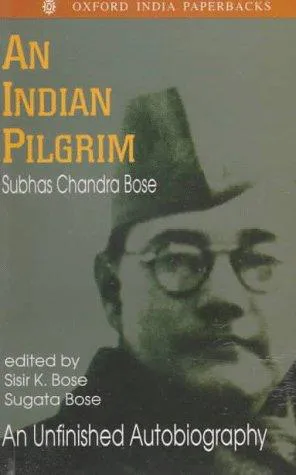 Cover for An Indian Pilgrim