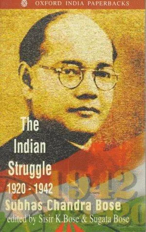 Cover for The Indian Struggle, 1920-1942