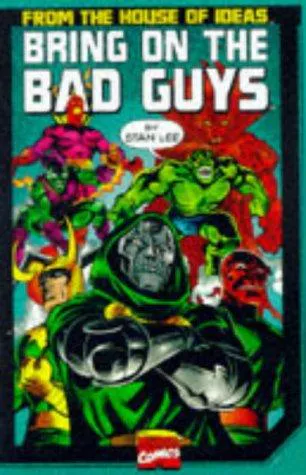Cover for Bring on the Bad Guys