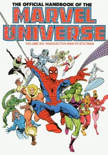 Cover for The Official Handbook of the Marvel Universe