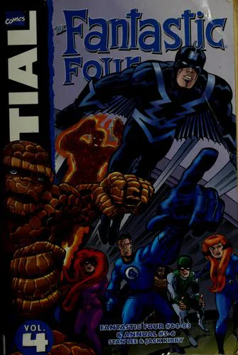 Cover for Essential Fantastic Four