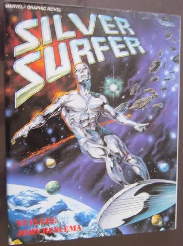 Cover for The Silver Surfer