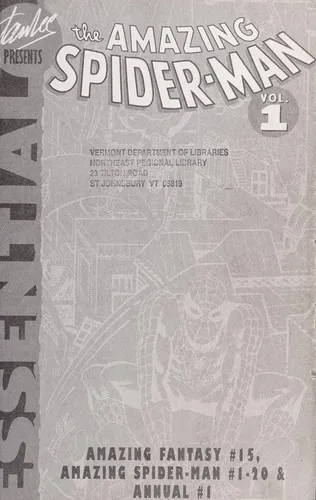 Cover for Stan Lee Presents the Amazing Spider-Man
