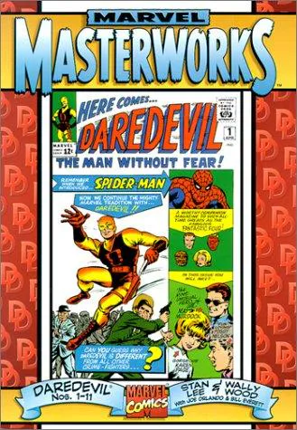 Cover for Marvel Masterworks