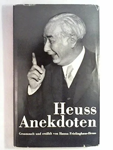 Cover for Heuss - Anekdoten.