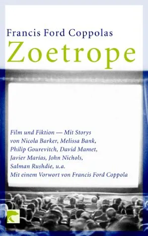 Cover for Zoetrope. Film Und Fiktion.