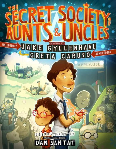Cover for Secret Society of Aunts and Uncles