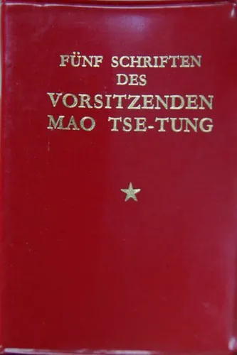 Cover for Five Articles