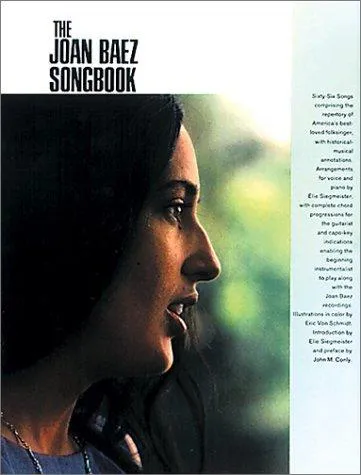 Cover for Joan Baez Song Book
