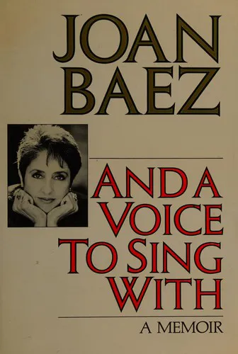 Cover for And a Voice to Sing With