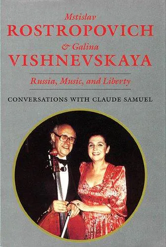 Cover for Mstislav Rostropovich and Galina Vishnevskaya