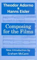 Cover for Composing for the Films