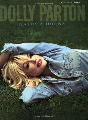 Cover for Dolly Parton Halos & Horns