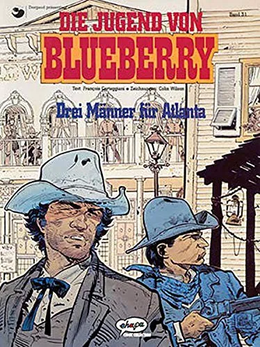 Cover for Leutnant Blueberry, Bd.31, Die Jugend Von Blueberry