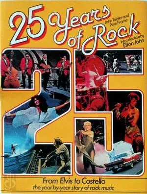 Cover for 25 Years of Rock
