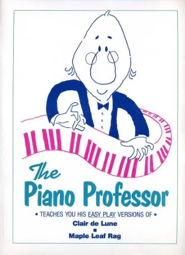 Cover for The Piano Professor