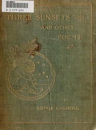 Cover for Three Sunsets and Other Poems