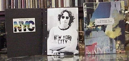 Cover for Sometime in New York City