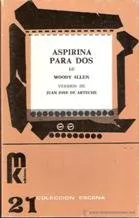 Cover for Aspirina Para DOS