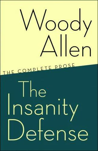 Cover for The Insanity Defense