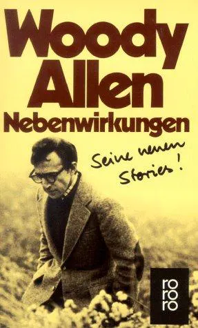 Cover for Nebenwirkungen. Seine Neuen Stories