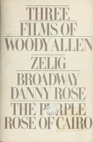 Cover for Three Films by Woody Allen
