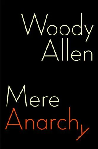 Cover for Mere Anarchy