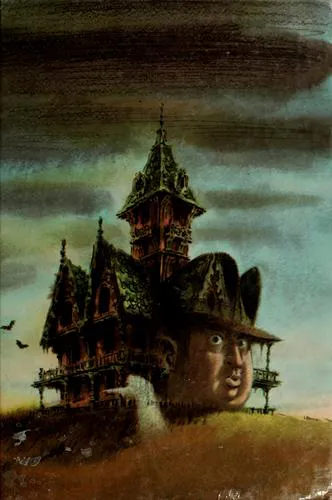 Cover for Alfred Hichcock's Haunted Houseful