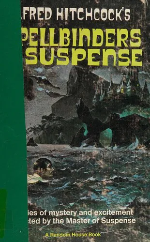 Cover for Alfred Hitchcock’s Spellbinders in Suspense