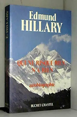 Cover for Qui Ne Risque Rien, N'a Rien