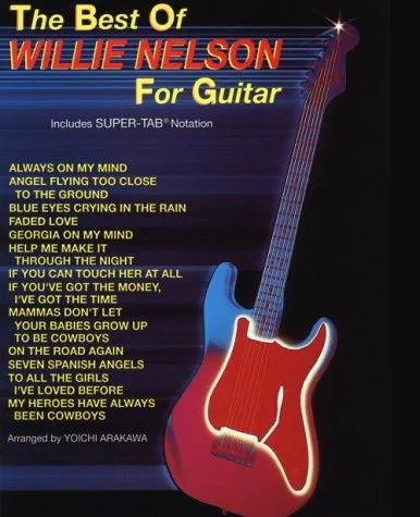 Cover for The Best of Willie Nelson for Guitar