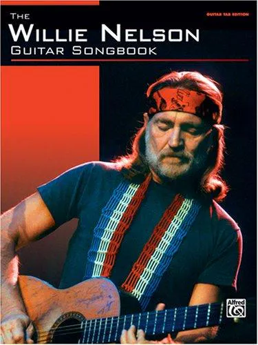 Cover for Willie Nelson Guitar Songbook