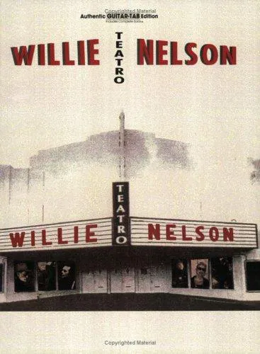 Cover for Willie Nelson