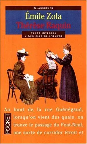Cover for Therese Raquin