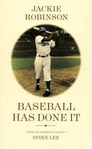 Cover for Baseball Has Done It